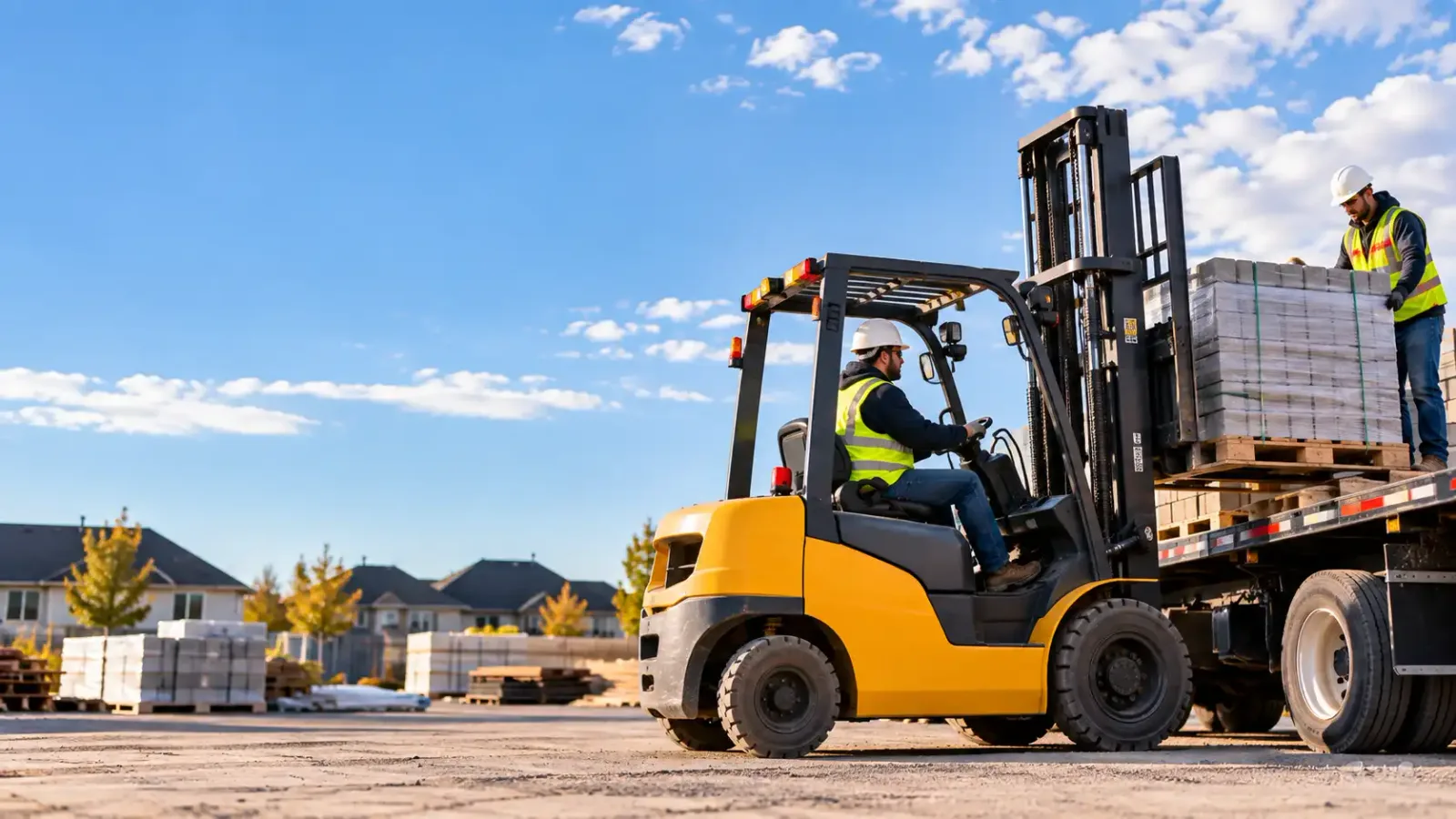 Forklift Rental in Kiefer, OK